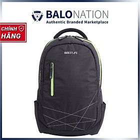 Balo Laptop 15.6 inch BESTLIFE Compact BLB-3080G - Hàng Chính Hãng