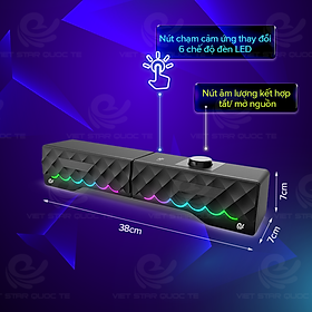 Mua Loa Bluetooth Vi Tính Có Hiệu Ứng Đèn Led Nhiều Màu  Chất Lượng Âm Thanh Tuyệt Đỉnh - Hàng Chính Hãng