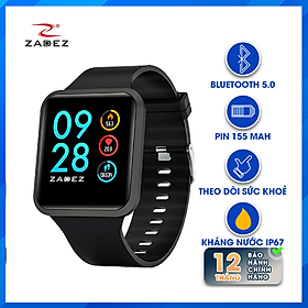 Đồng Hồ Thông Minh ZADEZ SmartWatch SQ2 - Black