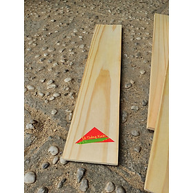 Mua Thanh gỗ thông dài 80cm  rộng 10cm  dày 1cm được bào láng 4 mặt phù hợp để trang trí  chế loa bluetooth làm nẹp ốp tường