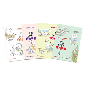 Combo 4 Tập Thị Trấn Mèo