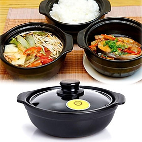 Nồi đất kho tộ (thịt, cá) tráng men cao cấp