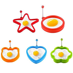 Creative Silicone Mold Egg Mold Egg Carton Fryer Cooking Appliances Kitchen Tools Cooking Accessories Silicone Molds For Baking