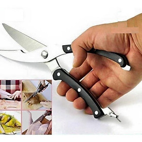 Mua Kéo cắt gà cán vuông đen