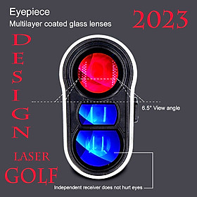 Thiết kế 2023 – Máy laser Đo Khoảng Cách cho người chơi Golf Rangefinder - ống nhòm Săn Bắn - Đo Xa Laser – Loại 1