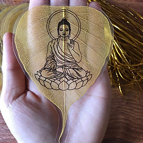 Mua LÁ BỒ ĐỀ TÂM PHẬT - PHM000