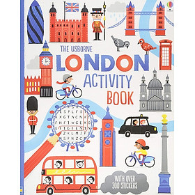 Sách tương tác tiếng Anh - London Activity Book