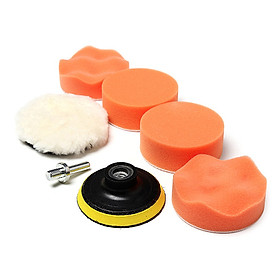Bộ Dụng Cụ Đánh Bóng Chăm Sóc Xe Ô Tô Bền