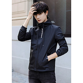 Áo khoác dù nón 2 lớp 100