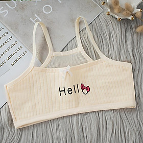 Áo lót cao cấp cho bé gái bra nữ sinh cotton cho trẻ em từ 30-45kg