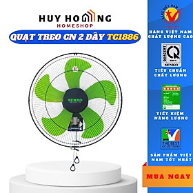 Mua Quạt treo tường công nghiệp 2 dây Senko TC1886 ( Màu ngẫu nhiên) - Hàng chính hãng