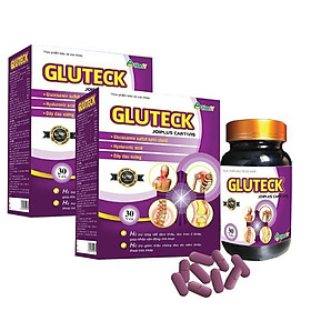 GLUTECK JOIPLUS CARTIVIS - Viên bổ khớp lọ 30 viên