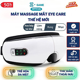 Máy Massage Mắt Thông Minh Eye Care Thế Hệ Mới Công Nghệ Khí Nén Thế Hệ Mới -Xoa Dịu Cơn Mỏi Mắt, Giảm Thâm Quầng Và Làm Trẻ Hóa Da Hiệu Quả - Hàng Chính Hãng