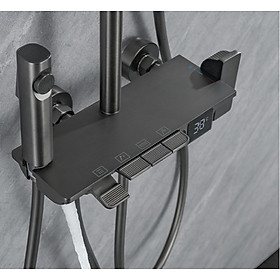 Mua  HÀNG CAO CẤP  Sen cây GRÜNDER ổn định nhiệt độ có bảng hiển thị nhiệt độ cao cấp