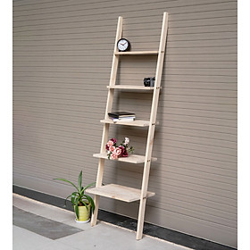 Mua KỆ SÁCH TRANG TRÍ DỰA TƯỜNG HÀN QUỐC GỖ HIỆN ĐẠI - SHELF LADDER