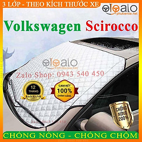 Bạt Phủ dành cho Ô Tô Volkswagen Scirocco Cao Cấp 3 Lớp Chống Nắng Nóng Chống Nước Chống xước