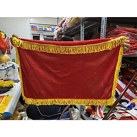 Mua khăn nhung đỏ cắt băng khánh thành - xưởng may hoàng gia