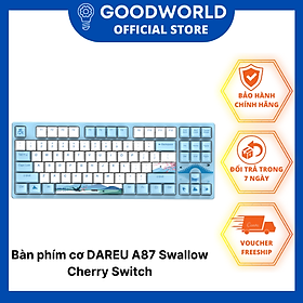 Mua Bàn phím cơ DAREU A87 Cherry Switch ( Childhood summer Dream Swallow ) - Hàng chính hãng