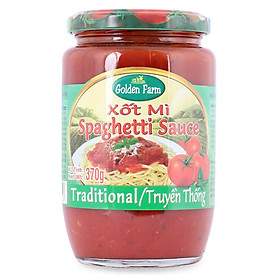 Sốt spaghetti GOLDEN FARM 370g hũ - 8935118307210