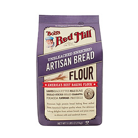 Bột làm bánh mì Artisan - Bob s Reb Mill Artisan Bread Flour