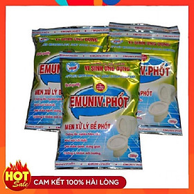 Men Xử Lý Bể Phốt - Vi Sinh EMUNIV Phốt - Gói 200gr