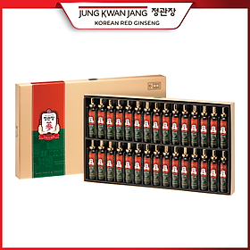 Nước Hồng Sâm Hàn Quốc Cao Cấp KGC Jung Kwan Jang Vital Tonic Hwal Gi Ruk (20ml x 30 Ống)
