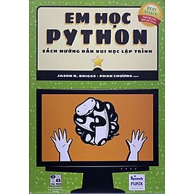 Ảnh bìa Em học python (sách hướng dẫn học lập trình) tập 2