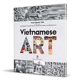 Sách - Vietnamese Art (Bìa Cứng) - Phạm Quang Vinh