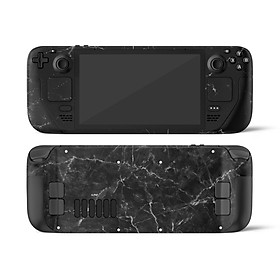 Mua Skin dán Steam Deck mẫu Black Marble (Đã cắt sẵn chi tiết  dễ dán)