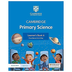 Sách ngoại văn: Cambridge Primary Science 2nd Edition Learner's Book 6 With Digital Access (1 Year) - Cambridge University Press