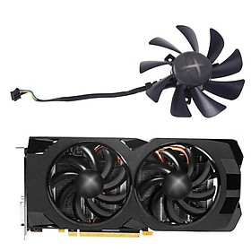 RX Bộ Phận Quạt Làm Mát Cho Máy In Xfx R9 390x / 390 8g Rx470