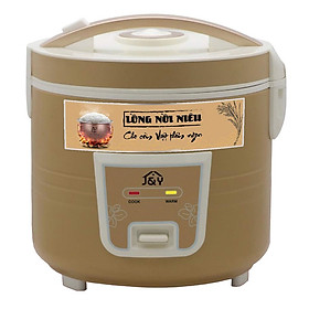 Mua Nồi Cơm Điện Lòng Nồi Niêu Joyful Life JYRC-18001F (1.8 Lít) - Hàng Chính Hãng
