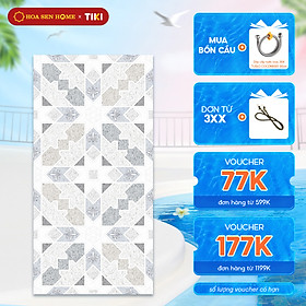 Mua Gạch men ốp tường LUSTRA INCEF0300600009D1 loại gạch ceramic độ dày 9mm  gạch 1 face  kích thước 300mmx600mm - Hàng chính hãng