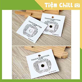 Mua Miếng Dán Nút Home Touch ID - Cảm Ứng Vân Tay - Dành Cho Iphone