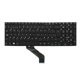 Black Plastic ES PC Laptop Keyboard For Acer Aspire 5755G E1-530 E5-551
