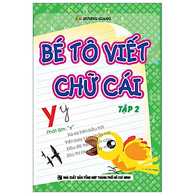 Bé Tô Viết Chữ Cái - Tập 2
