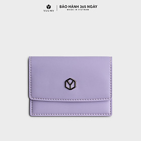 Ví Yuumy ( Thời trang nữ dáng ngắn nắp gập - Ví da Seasand YV100 )