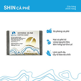 Xà phòng cà phê - SHIN Cà Phê - Hộp 100g