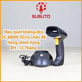 Mua Máy quét mã vạch cầm tay không dây 2D SC-880W (Hàng chính hãng)