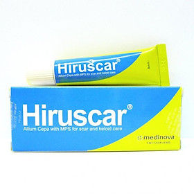 Hiruscar gel 5g ( làm mờ sẹo lõm, sẹo lồi- Made in Thái Lan)