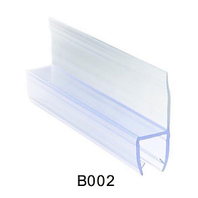1 cây Nẹp nhựa ngăn nước nhà tắm chữ A, h, F dài 1m1