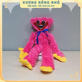 Thú Bông Huggy Wuggy Lông Mịn 40cm - nhân vật game Poppy Playtime đáng yêu cho bé