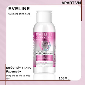 Nước tẩy trang dưỡng ẩm cho da khô và nhạy cảm Eveline 100ml