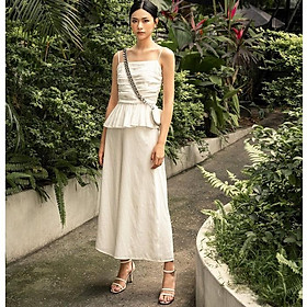 LADY ME by Eva de Eva Quần dài ống suông 21SQDO003T
