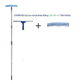 Mua Bộ Cây Lau Kính  Gạt Nước Kiếng Dài 3M