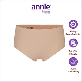 Quần lót annie không viền trơn gen nhẹ lưng cao ôm bụng tạo dáng annie