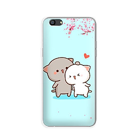 Ốp lưng điện thoại Oppo F3 - R9S - 01089 7871 CUTE15 - Silicon dẻo - Hàng Chính Hãng