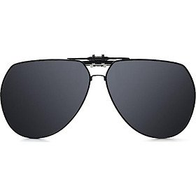 Blue (Bluekiki) HD polarized myopia sunglasses clip driving mirror sunglasses clips unisex J7001 mercury tablets