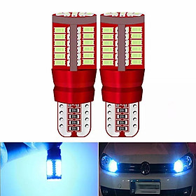 2x T10 LED W5W Canbus Đèn pha Bulb Đèn chiếu sáng bên trong xe Đèn chiếu sáng đỗ xe Đèn mái vòm Phụ kiện điện tử