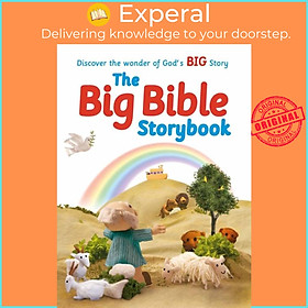 Sách - The Big Bible Storybook - Refreshed and Updated Edition Containing 188  by Mark Carpenter (UK edition, hardcover)
